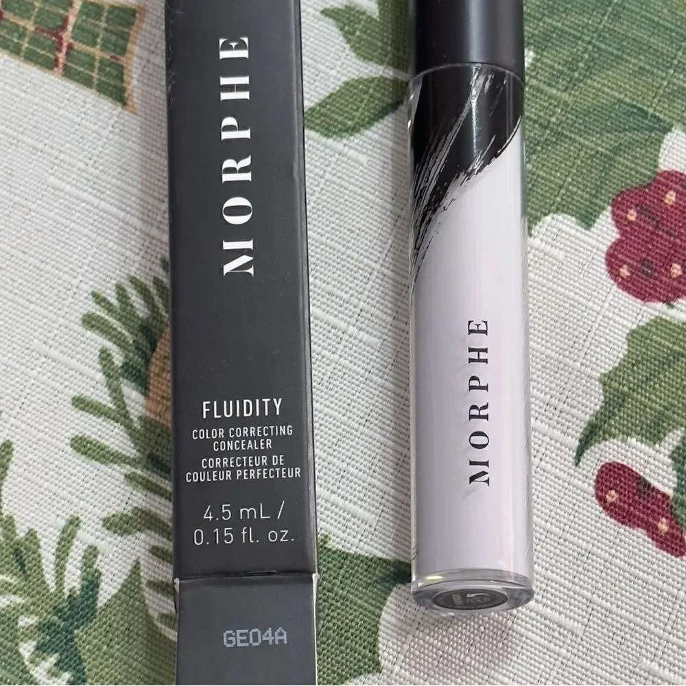 MORPHE FLUIDITY LAVENDER Color Correcting Concealer NIB